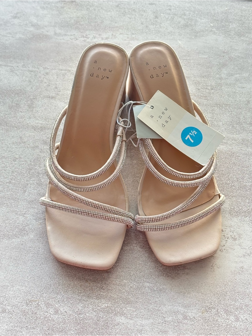 NWT a new day diamond heels